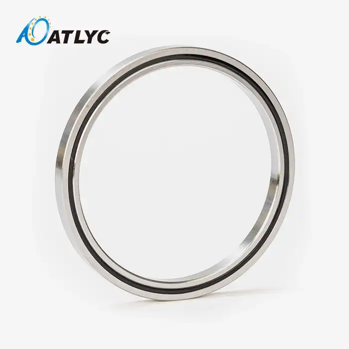 Is the YRTS Series rotary table bearing High Precision?